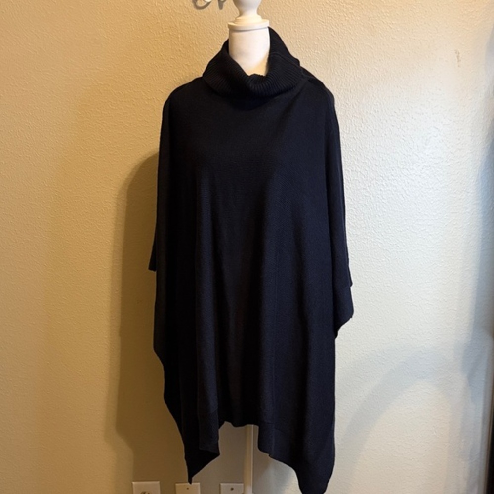 Elegant Black Turtleneck Sweater